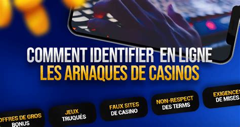 Arnaque Casino En Ligne .